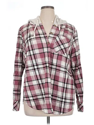 Pre-owned Torrid Jacket In Pink
