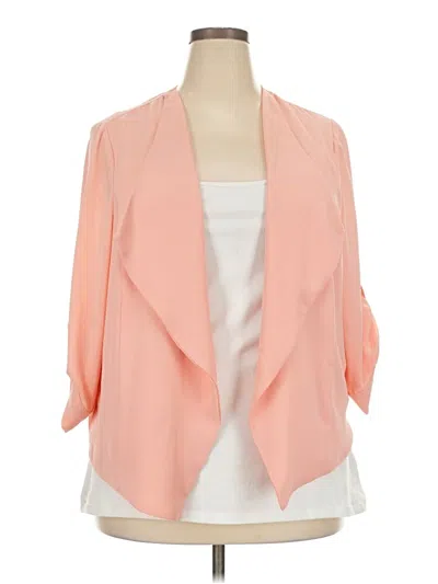 Pre-owned Torrid Jacket In Pink
