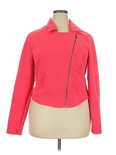 Pre-owned Torrid Jacket In Pink