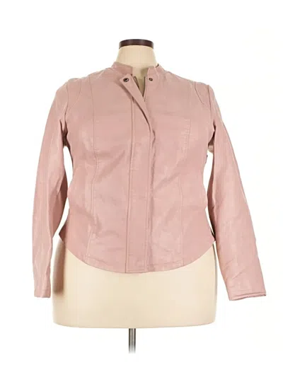 Pre-owned Torrid Jacket In Pink