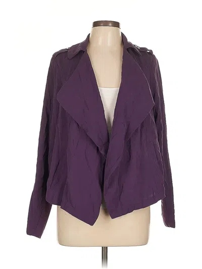 Pre-owned Torrid Jacket In Purple