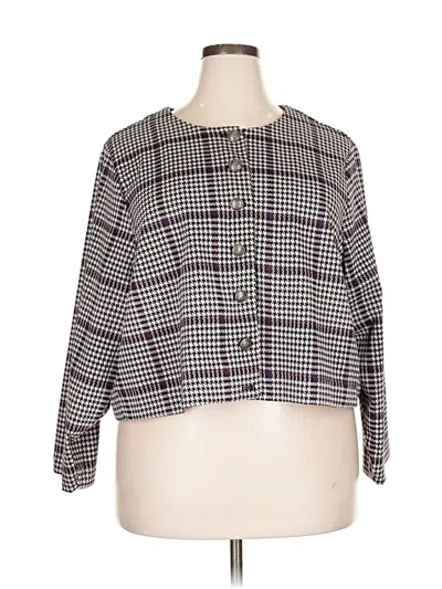 Pre-owned Torrid Jacket In Purple