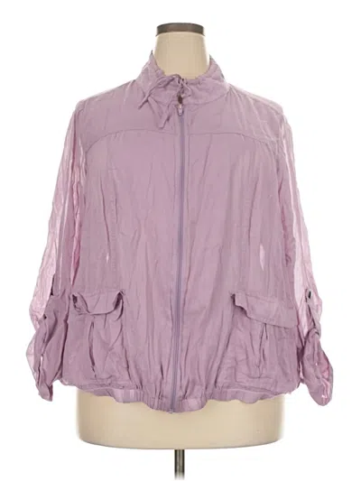 Pre-owned Torrid Jacket In Purple