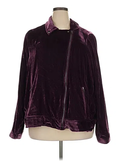 Pre-owned Torrid Jacket In Purple