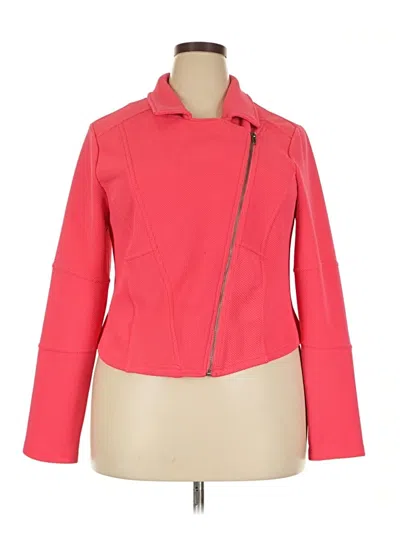 Pre-owned Torrid Jacket In Red