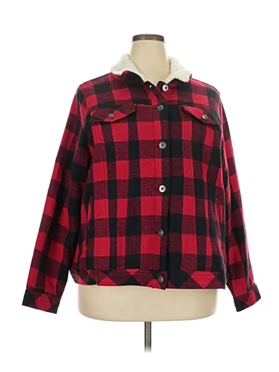 Pre-owned Torrid Jacket In Red