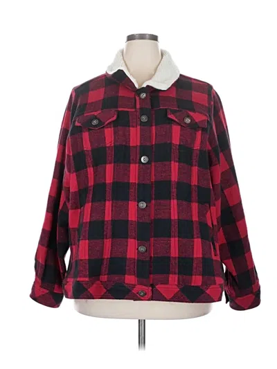 Pre-owned Torrid Jacket In Red