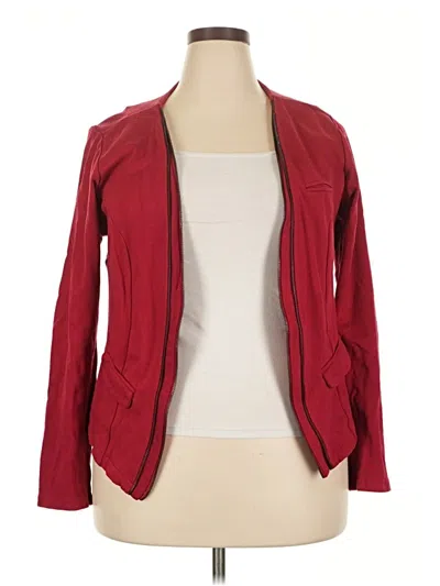 Pre-owned Torrid Jacket In Red