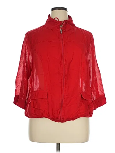 Pre-owned Torrid Jacket In Red