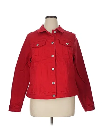 Pre-owned Torrid Jacket In Red