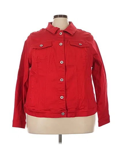 Torrid Jacket In Red