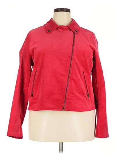 Pre-owned Torrid Jacket In Red
