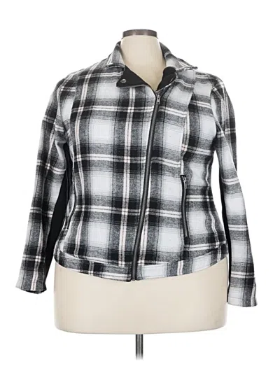 Pre-owned Torrid Jacket In Silver