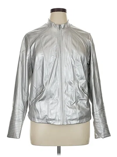 Pre-owned Torrid Jacket In Silver
