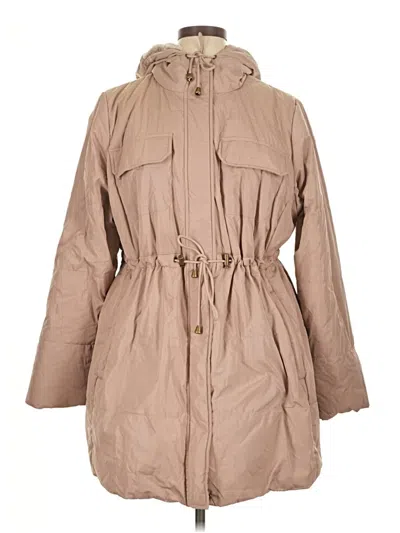 Pre-owned Torrid Jacket In Tan