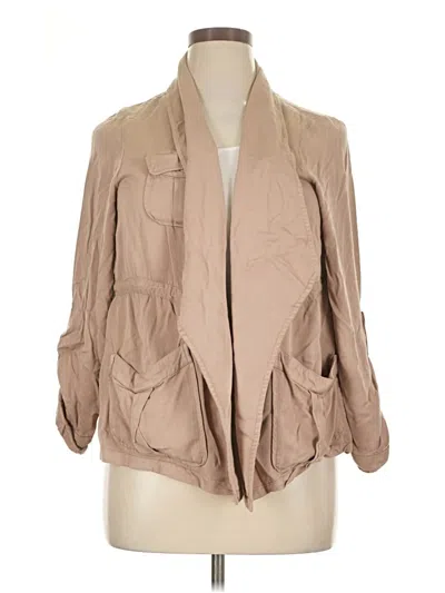 Pre-owned Torrid Jacket In Tan