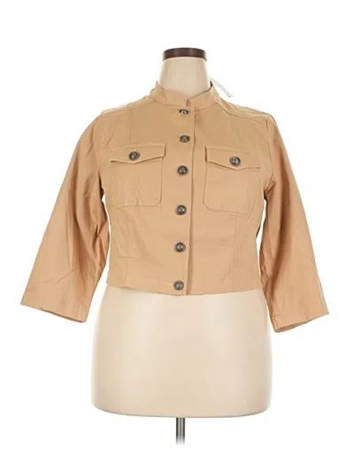 Torrid Jacket In Tan