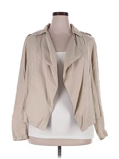 Pre-owned Torrid Jacket In Tan