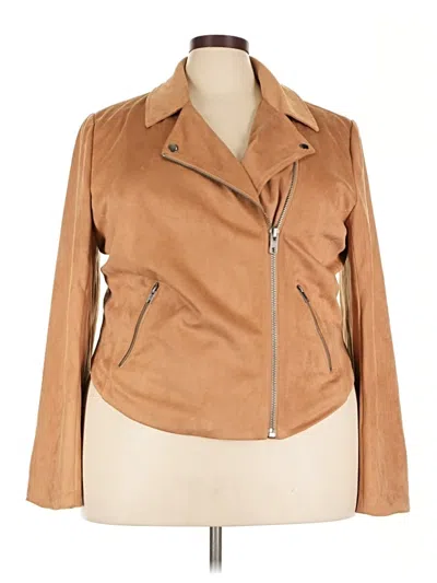 Pre-owned Torrid Jacket In Tan