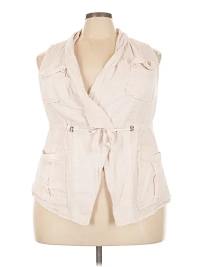Pre-owned Torrid Jacket In Tan