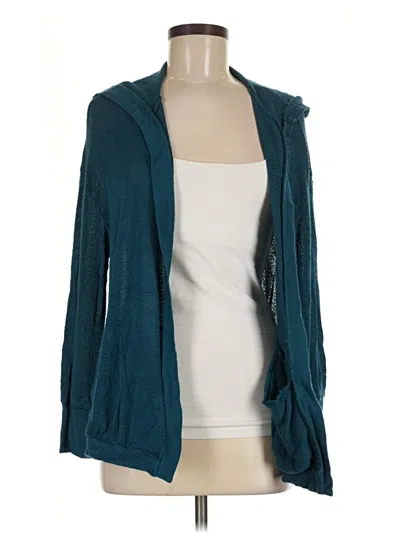 Pre-owned Torrid Jacket In Teal