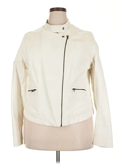 Pre-owned Torrid Jacket In White