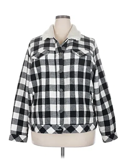 Pre-owned Torrid Jacket In White