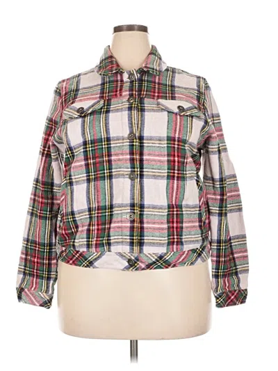 Pre-owned Torrid Jacket In White