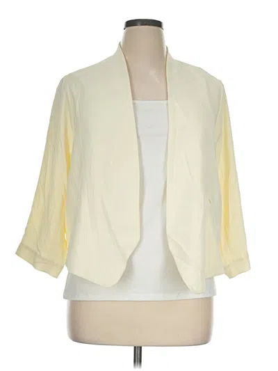 Pre-owned Torrid Jacket In Yellow