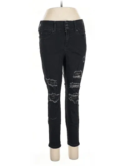 Pre-owned Torrid Jeans In Black