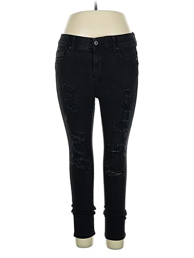 Pre-owned Torrid Jeans In Black