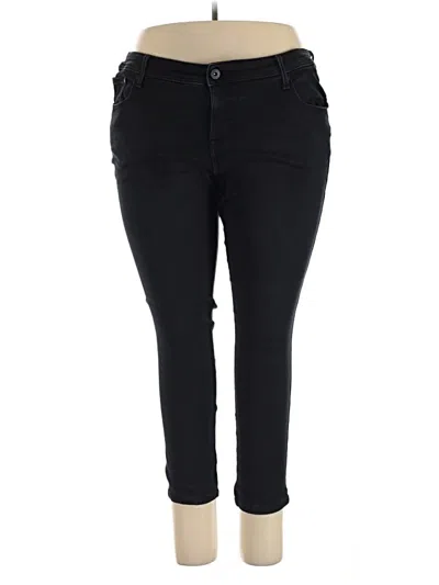 Pre-owned Torrid Jeans In Black