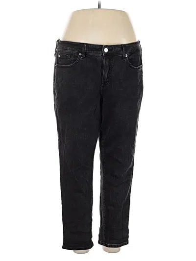 Pre-owned Torrid Jeans In Black