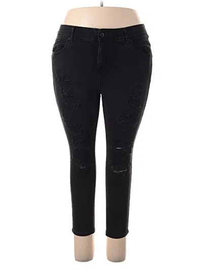 Pre-owned Torrid Jeans In Black