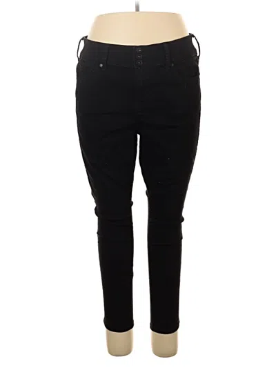 Pre-owned Torrid Jeans In Black