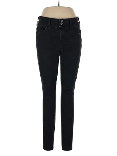 Pre-owned Torrid Jeans In Black