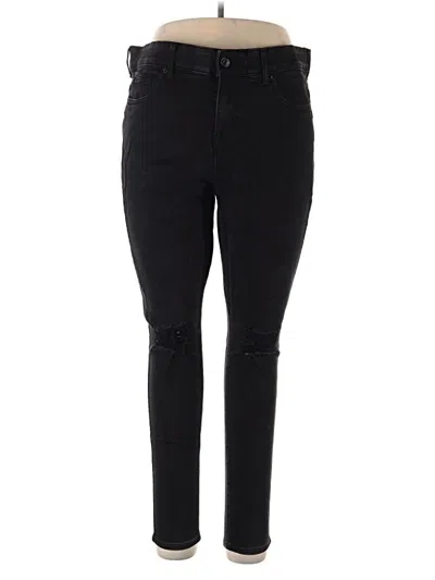 Pre-owned Torrid Jeans In Black