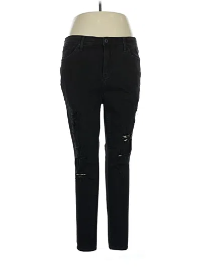 Pre-owned Torrid Jeans In Black