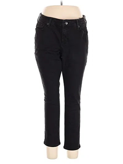 Pre-owned Torrid Jeans In Black