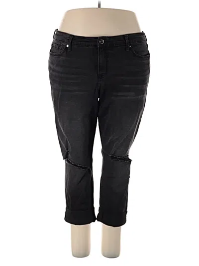 Pre-owned Torrid Jeans In Black