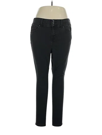 Pre-owned Torrid Jeans In Black