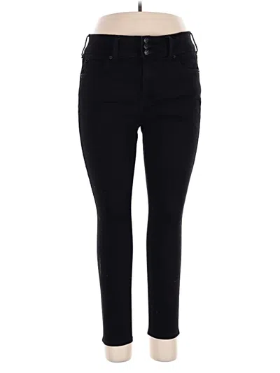 Pre-owned Torrid Jeans In Black