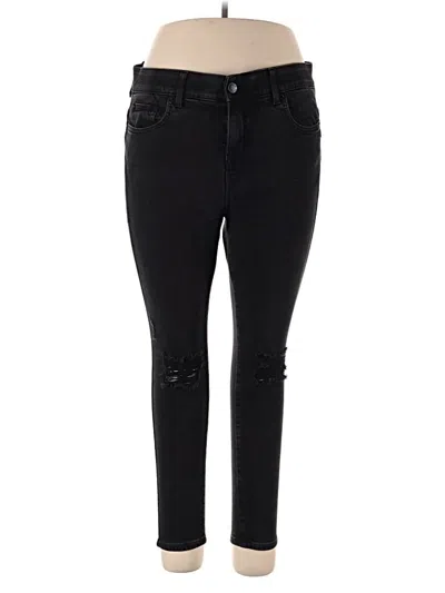 Pre-owned Torrid Jeans In Black