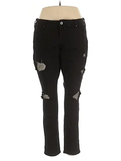 Pre-owned Torrid Jeans In Black