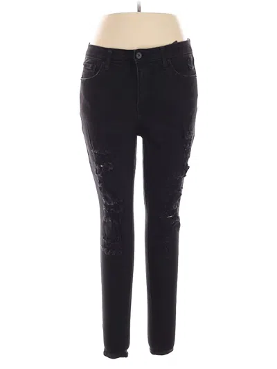 Pre-owned Torrid Jeans In Black
