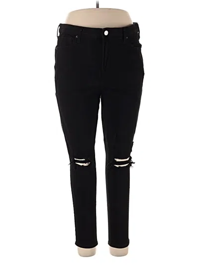 Pre-owned Torrid Jeans In Black