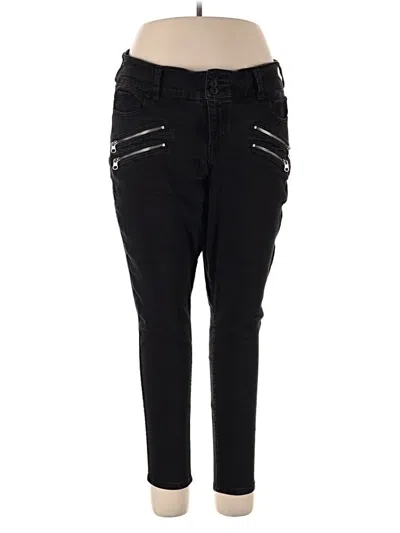 Pre-owned Torrid Jeans In Black