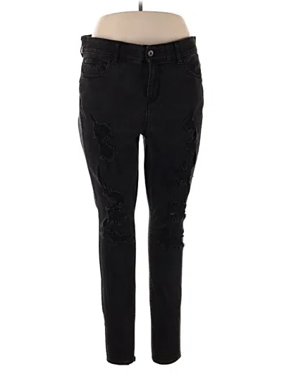 Pre-owned Torrid Jeans In Black