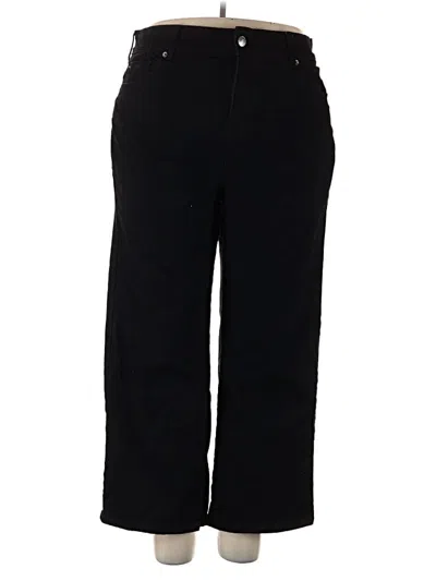 Pre-owned Torrid Jeans In Black
