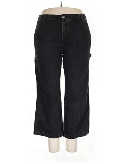 Pre-owned Torrid Jeans In Black